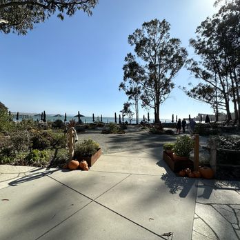 Hearst Ranch Winery - View of tables for wine tasting! - Wine Tasting Room Near Me - San Simeon, California Hearst Ranch Winery - View of tables for wine tasting! - Wine Tasting Room Near Me - San Simeon, California