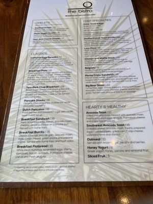 Menu photo 6 Bear Springs Bistro & Lounge Highland, CA Menu photo 6 Bear Springs Bistro & Lounge Highland, CA