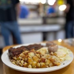 Tip Top Meats - Steak & Eggs + Bratwurst