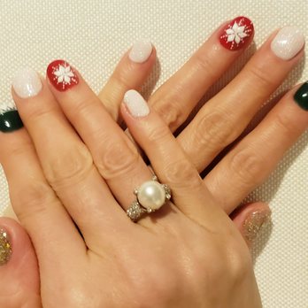 Julie's Nail - Julie's Nail is highly recommended. Nice place, price and people. I finally feeling like a Christmas! - Nail Salons Near Me - Oakland Garden, New York Julie's Nail - Julie's Nail is highly recommended. Nice place, price and people. I finally feeling like a Christmas! - Nail Salons Near Me - Oakland Garden, New York