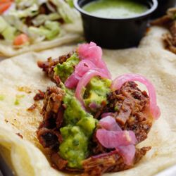 Matt's BBQ Tacos - Chopped Brisket Taco