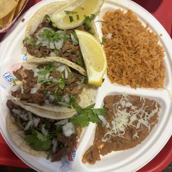 Tacos Los Carnales - Asada 3 taco plate - Tacos Near Me - Rancho Cucamonga, California Tacos Los Carnales - Asada 3 taco plate - Tacos Near Me - Rancho Cucamonga, California