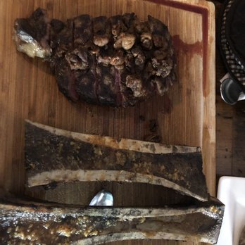 Rinconcito Steak House - Rib eye steak with bone marrow - Steakhouses Near Me - Tijuana, BCN