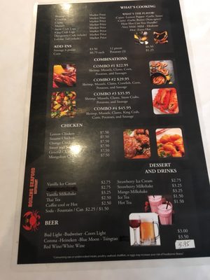 Menu photo 8 Steaming Seafood Restaurant Marysville, CA Menu photo 8 Steaming Seafood Restaurant Marysville, CA