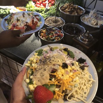 Cork N' Cleaver - Salad - Steakhouses Near Me - Fort Wayne, Indiana