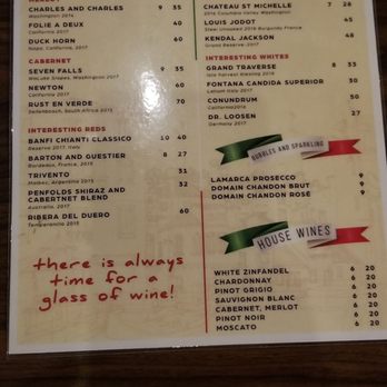 Salute Taverna - Drink and wine menu - Italian Near Me - Taylor, Michigan