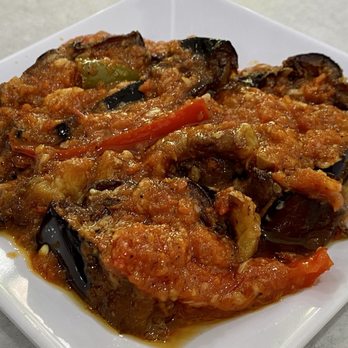 Abuqir Seafood - Moussaka - Mediterranean Near Me - Astoria, New York Abuqir Seafood - Moussaka - Mediterranean Near Me - Astoria, New York