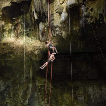 Alltournative - Rappelling into Cenote Maya. Seriously the coolest thing I've ever done! - Tours Near Me - Playa del Carmen, ROO