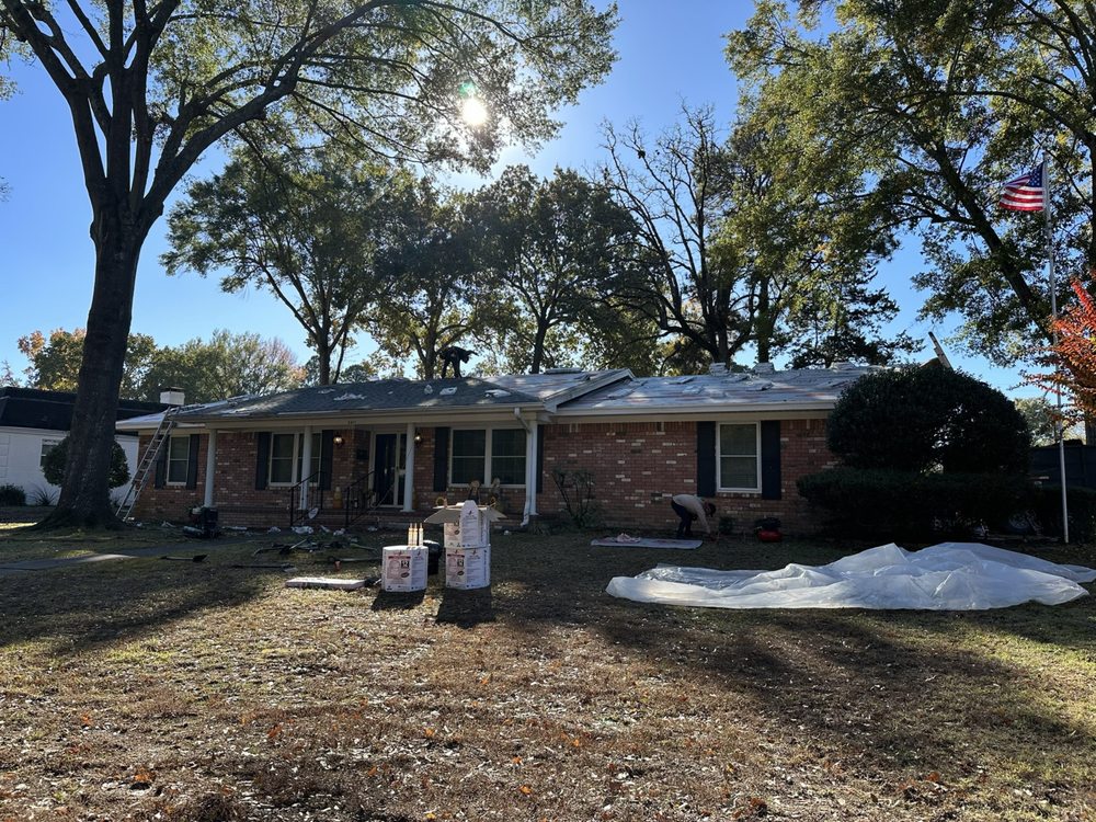 Slide of Alexander’s Roofing