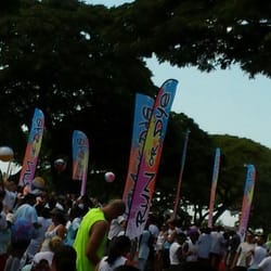 Run or Dye - Waiting in the starting line