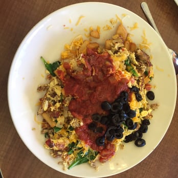 Kickback Jack's - Hot Spicy Sausage Scramble - American Near Me - Rancho Cucamonga, California Kickback Jack's - Hot Spicy Sausage Scramble - American Near Me - Rancho Cucamonga, California