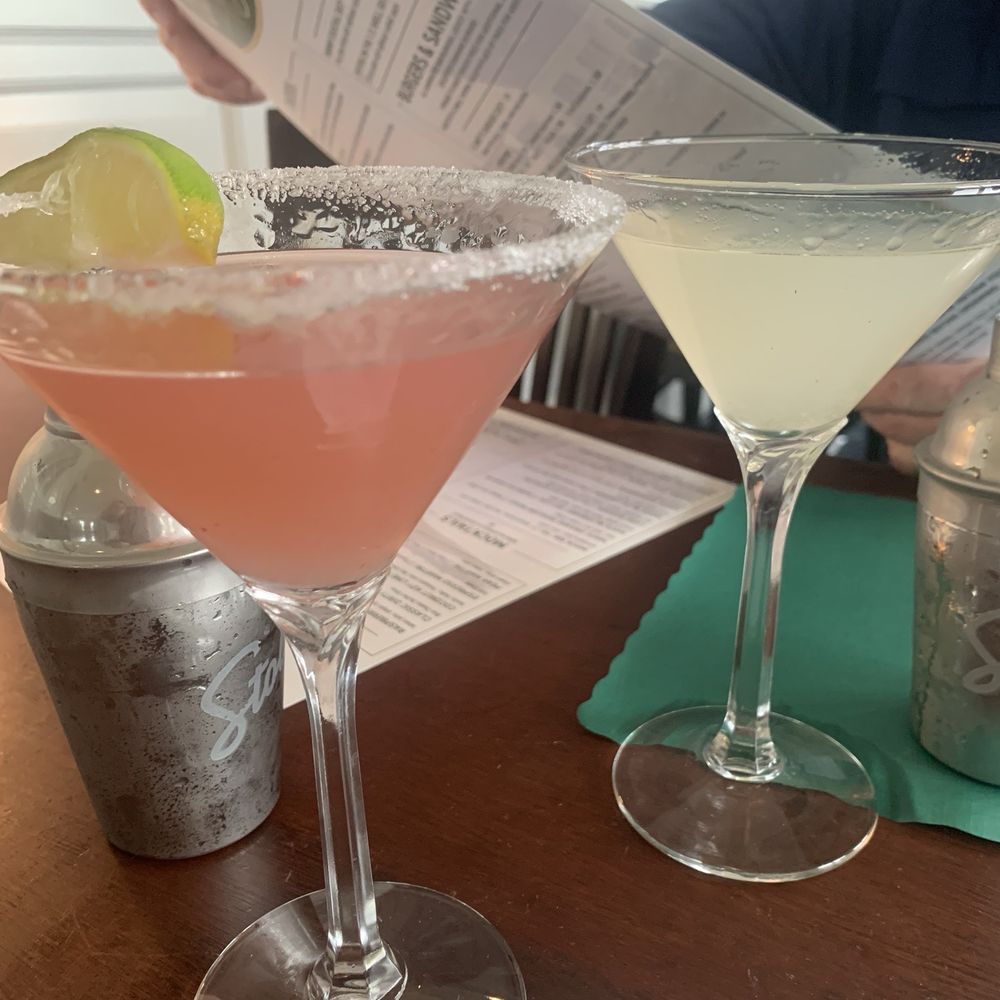 Clancy's Restaurant - Pear martini & raspberry martini - Seafood Near Me - Dennis Port, Massachusetts