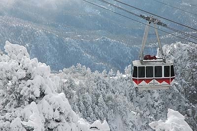 Sandia Peak Tramway by null