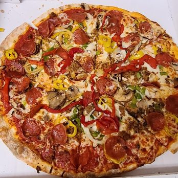 DeAngelo's - 16" Super Deluxe Pizza - Pizza Near Me - Bloomington, Indiana