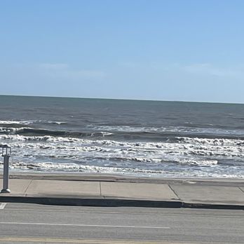 Nick's Kitchen and Beach Bar - The view - Seafood Near Me - Galveston, Texas Nick's Kitchen and Beach Bar - The view - Seafood Near Me - Galveston, Texas