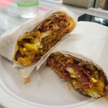 Carnivore Sandwich - The Boss Burrito Breakfast - Sandwiches Near Me - San Diego, California Carnivore Sandwich - The Boss Burrito Breakfast - Sandwiches Near Me - San Diego, California