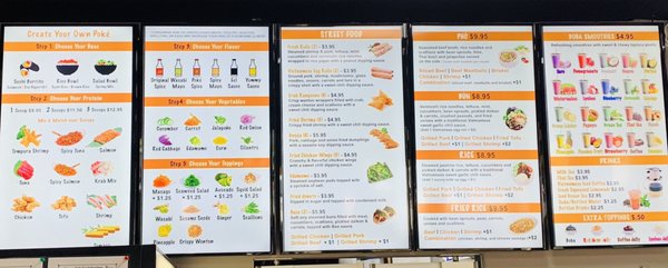 Menu photo 8 Poké Island Plus Oldsmar, FL