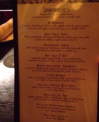 Menu photo 8 Jolly Pumpkin Café & Brewery Ann Arbor, MI Menu photo 8 Jolly Pumpkin Café & Brewery Ann Arbor, MI