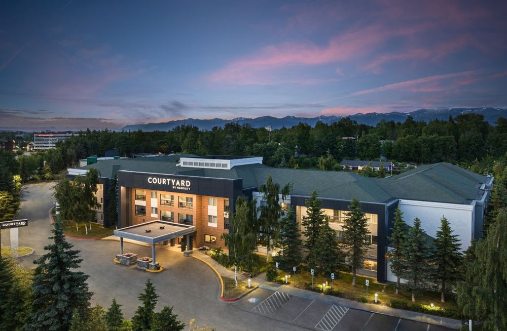 Courtyard by Marriott Anchorage Airport