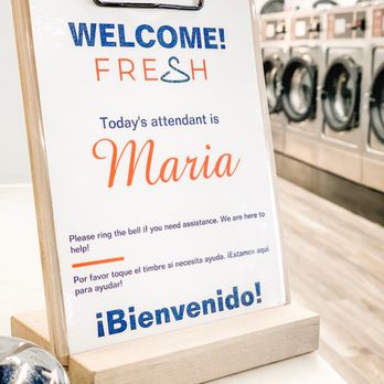 Fresh Laundromat - Always staffed with friendly and helpful attendants. If you need assistance just ring the bell! - Laundromat Near Me - Chicago, Illinois Fresh Laundromat - Always staffed with friendly and helpful attendants. If you need assistance just ring the bell! - Laundromat Near Me - Chicago, Illinois