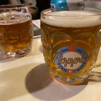 Poppies - have a pint - Fish & Chips Near Me - London, XGL Poppies - have a pint - Fish & Chips Near Me - London, XGL