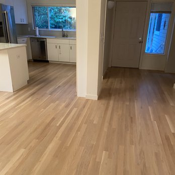 Proline Covering - matched the wood that was there, did an incredible job,  Love it. - Refinishing Services Near Me