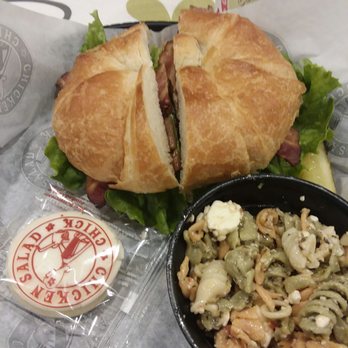Chicken Salad Chick - Chicken Salad Sandwich BLT - Southern Near Me - Fayetteville, Arkansas