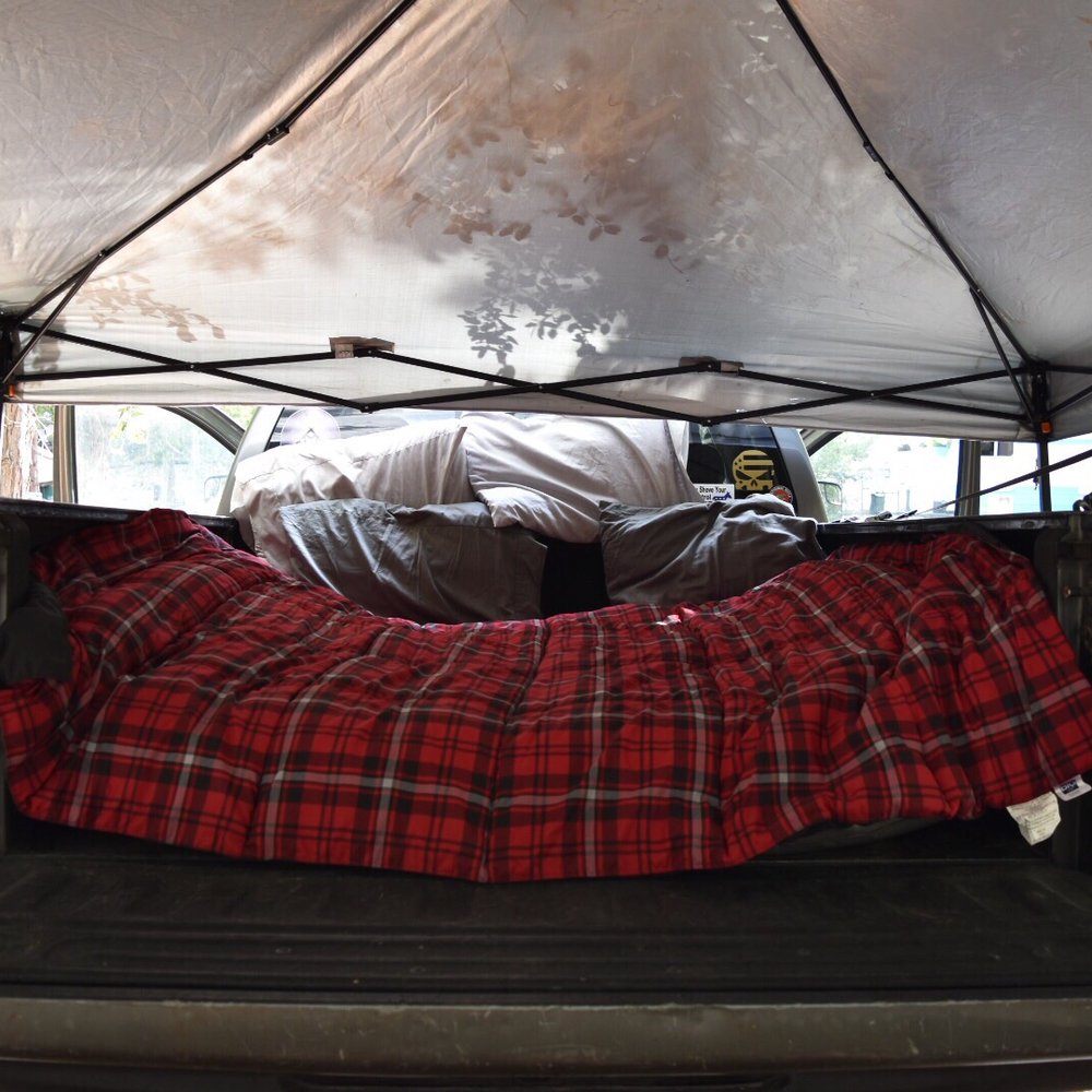 Palomar Mountain State Park - Camping in the truck bed - Parks Near Me - Palomar Mountain, California Palomar Mountain State Park - Camping in the truck bed - Parks Near Me - Palomar Mountain, California