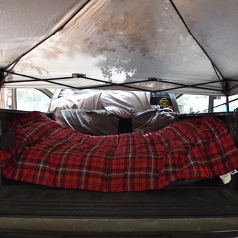 Palomar Mountain State Park - Camping in the truck bed - Parks Near Me - Palomar Mountain, California Palomar Mountain State Park - Camping in the truck bed - Parks Near Me - Palomar Mountain, California