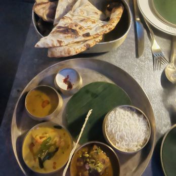 Indibar - Meal Non veg Thali- chef picked entrée and starters - Indian Near Me - Paradise Valley, Arizona Indibar - Meal Non veg Thali- chef picked entrée and starters - Indian Near Me - Paradise Valley, Arizona