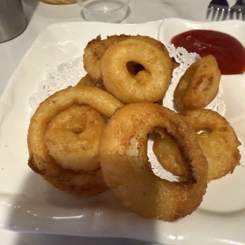 Corner Dumpling House - Onion rings nice tempura batter - Pan Asian Near Me - Cincinnati, Ohio
