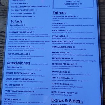 Tavern - Menu - New American Near Me - Fort Worth, Texas Tavern - Menu - New American Near Me - Fort Worth, Texas