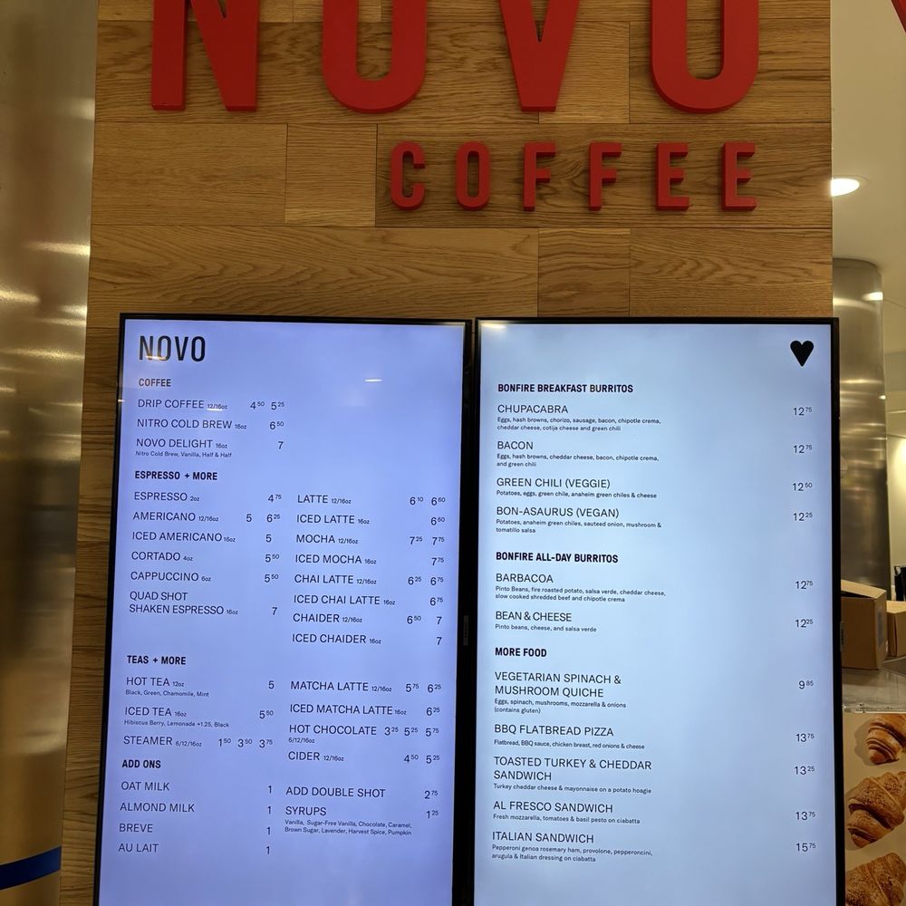 Menu Menu