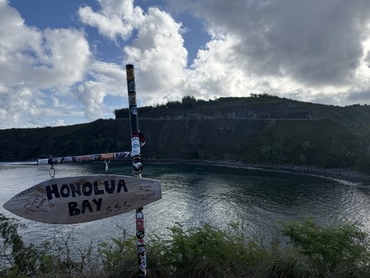 Honolua Bay by null