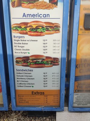 Menu photo 5 Baker's Drive-Thru Yucaipa, CA Menu photo 5 Baker's Drive-Thru Yucaipa, CA