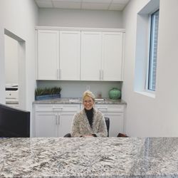 Waterside Office Suites - Our lovely receptionist Vickie!