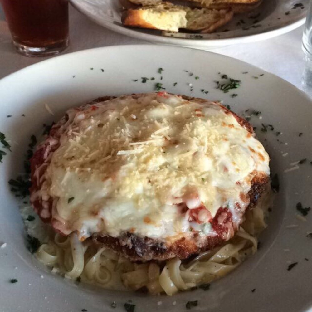 Cafe Della Via - Best meal we have had hands down. Chicken Parmesan was amazing! Such a huge piece of meat and beyond perfect! - Italian Near Me - Cayucos, California Cafe Della Via - Best meal we have had hands down. Chicken Parmesan was amazing! Such a huge piece of meat and beyond perfect! - Italian Near Me - Cayucos, California
