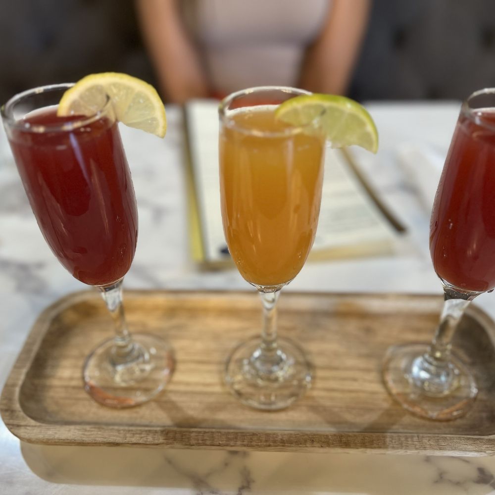 Love At First Bite - Mimosa trio - Breakfast & Brunch Near Me - Atlanta, Georgia Love At First Bite - Mimosa trio - Breakfast & Brunch Near Me - Atlanta, Georgia
