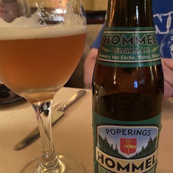 Nouvelle Cuisine - Hommel Belgian Ale - French Near Me - Spring Hill, Florida