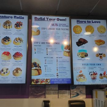 Cinnaholic - Menu May 2026 - Bakeries Near Me - South Euclid, Ohio
