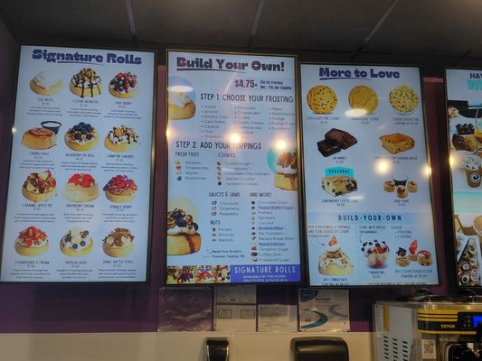 Menu photo 4 Cinnaholic South Euclid, OH