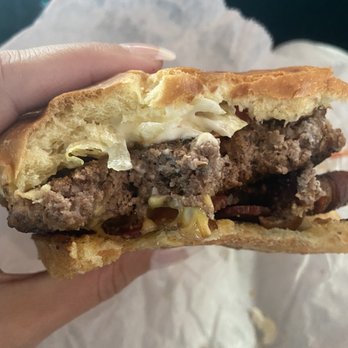 Clyde's Drive-In - Bacon cheeseburger - Burgers Near Me - St. Ignace, Michigan