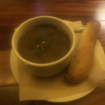 Seasons 52 - Porcini Mushroom Soup - New American Near Me - Bridgewater, New Jersey Seasons 52 - Porcini Mushroom Soup - New American Near Me - Bridgewater, New Jersey