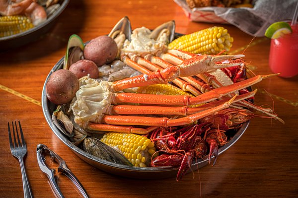 Crab King Cajun Boil & Bar by null