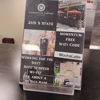 Momentum Coffee - Cafes Near Me - Chicago, Illinois