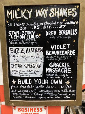 Milky Way Shakes by null