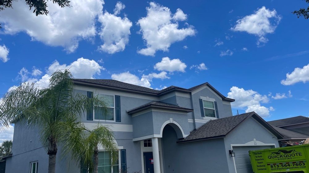 Slide of Quick Quote Roofing