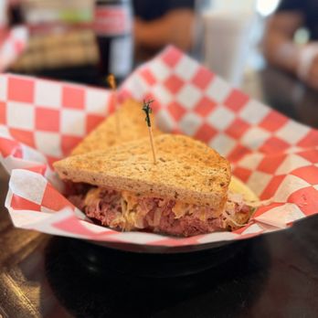 Knuckle Sandwiches - The American (Reuben Style) - Sandwiches Near Me - Mesa, Arizona Knuckle Sandwiches - The American (Reuben Style) - Sandwiches Near Me - Mesa, Arizona