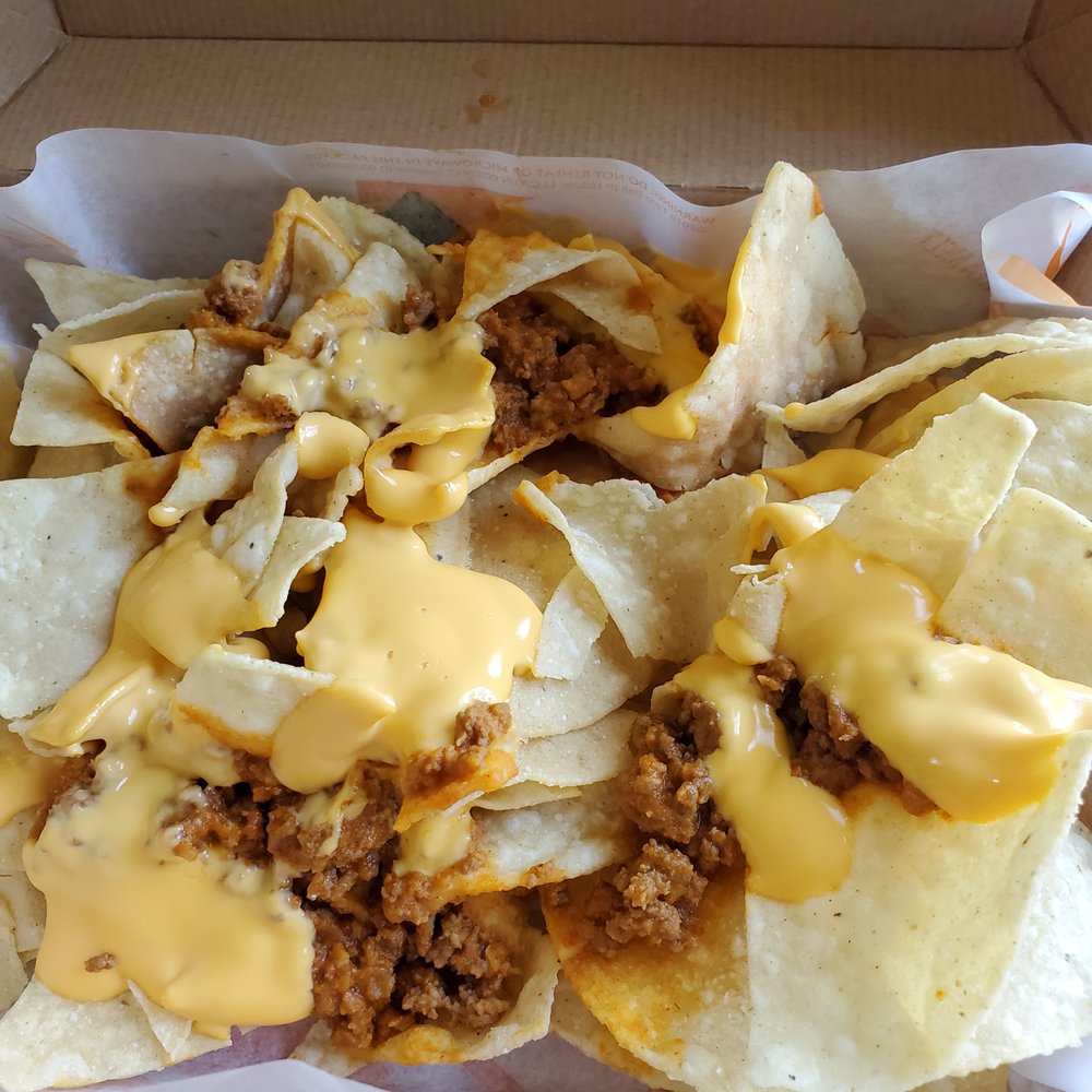 Taco Bell - How is that extra meat and cheese? it's not!! - Fast Food Near Me - Rochester Hills, Michigan Taco Bell - How is that extra meat and cheese? it's not!! - Fast Food Near Me - Rochester Hills, Michigan