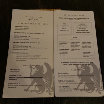 Griffin Gastropub - Gastropubs Near Me - Bracebridge, Ontario Griffin Gastropub - Gastropubs Near Me - Bracebridge, Ontario